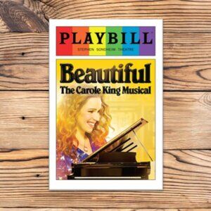 Beautiful Playbill Broadway Musical Refrigerator Fridge Locker Tool‎ Box Magnet